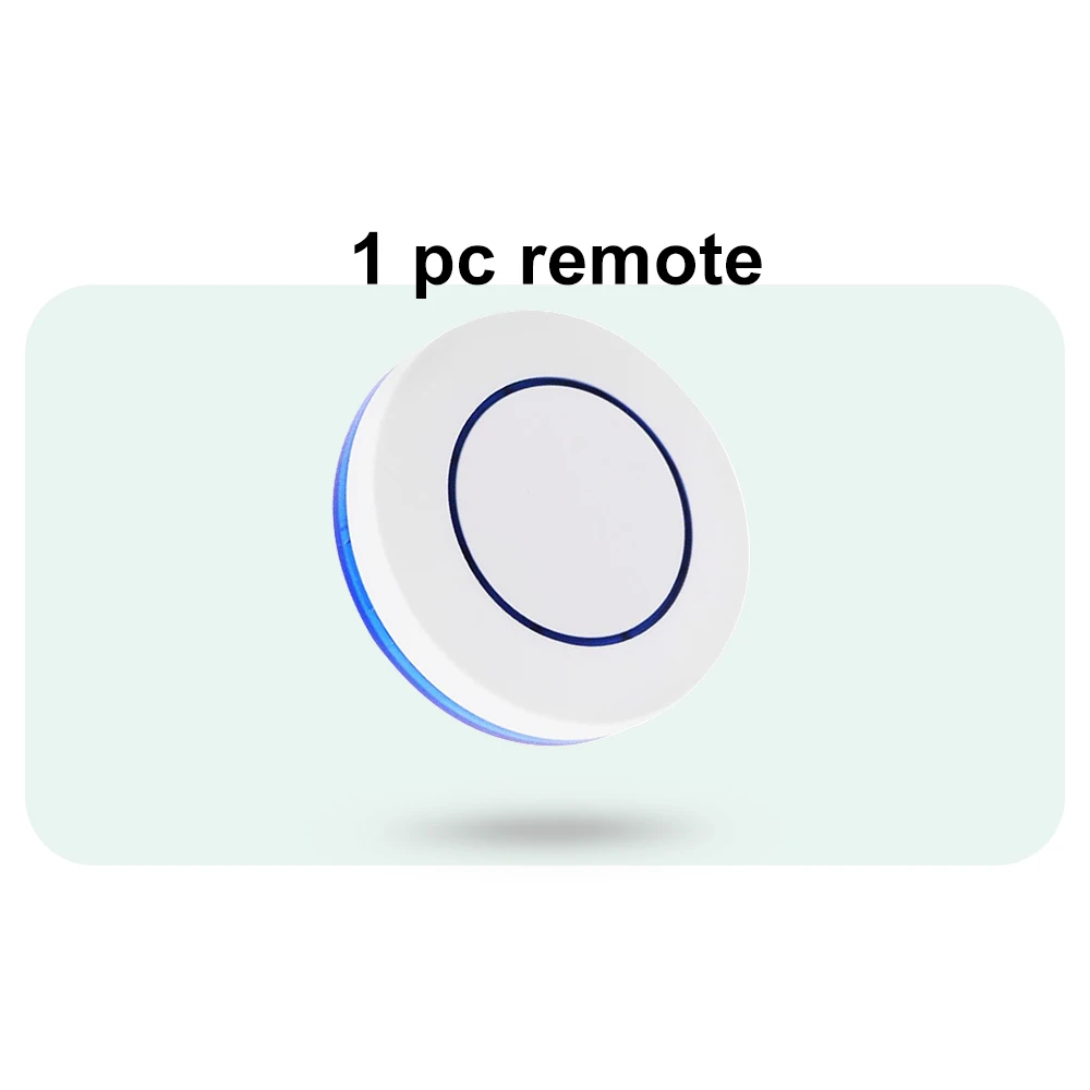 

Беспроводной пульт Tedeligo 433МГц для ворот и светильников