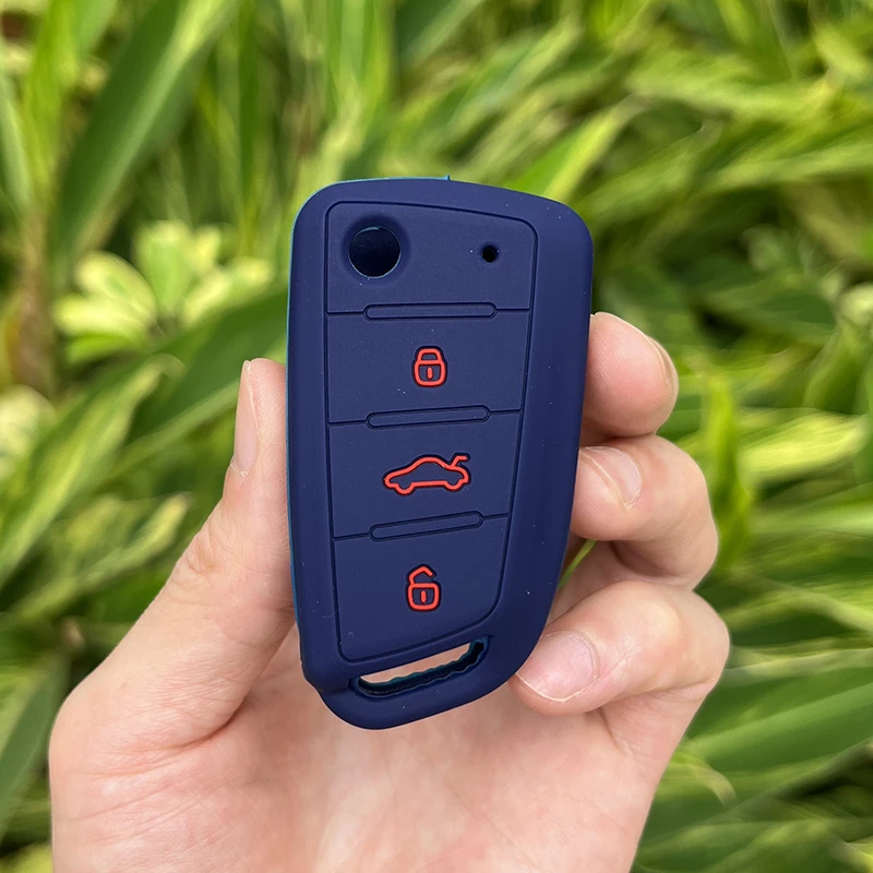 Силиконовый чехол для автомобильного ключа JAC S2 Refine S3 S4 S5 S7 R3 A5 3 кнопки аксессуары