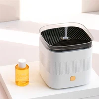 200ml electric ultrasonic humidifier air purifier 7 color led lights essential oil aroma diffuser aromatherapy machine