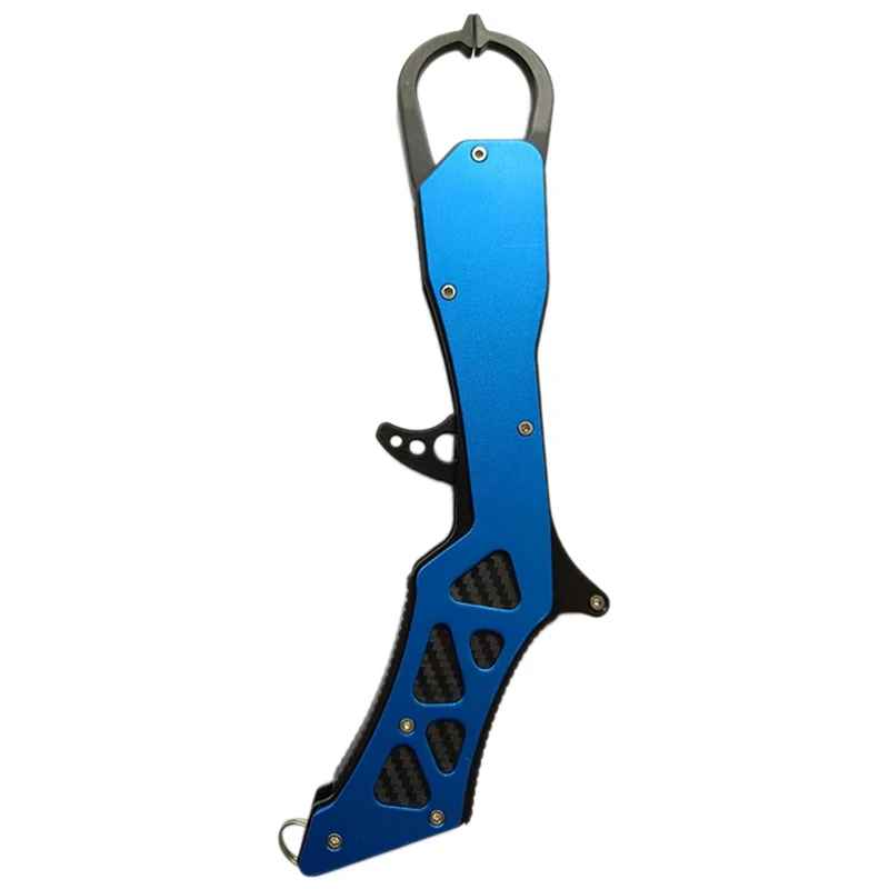 

Multifunctional Fishing Tongs Aluminum Alloy Fishing Tongs Rust-Proof Fishing Tongs Fish Catcher Blue