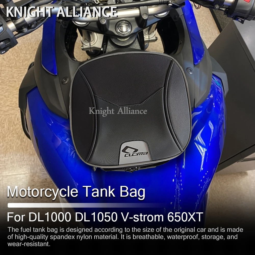 V-strom 650XT Fuel Tank Bag Luggage For SUZUKI DL1000 DL1050 DL V-Strom 1000 1050 650 XT Motorcycle Racing Bags Tanklock