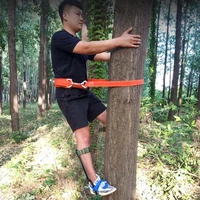 thickened steel plate tree climbing tool tree climbing tool feet tie iron shoescats claw foot buckle iron shoes easy to carry