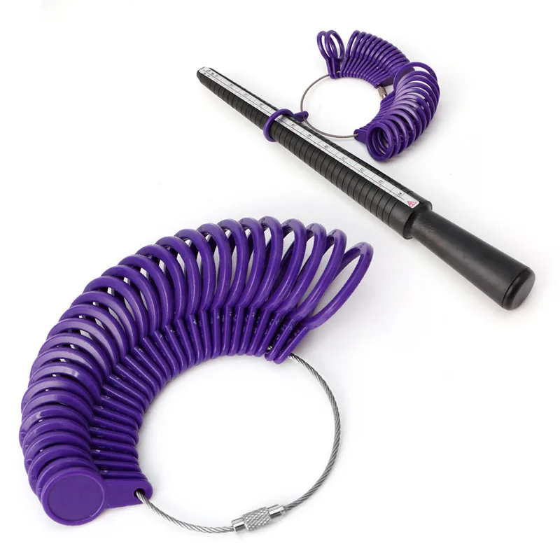 Набор колец с манометром набор измерительных размеров для ювелирных изделий |