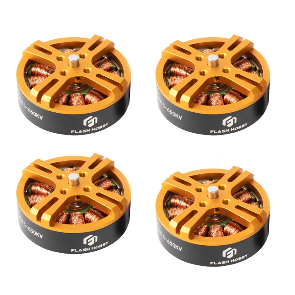 4 шт./лот оригинальный бесщеточный двигатель D4215 4215 650KV для радиоуправляемой модели квадрокоптера гексакоптера мультикоптера