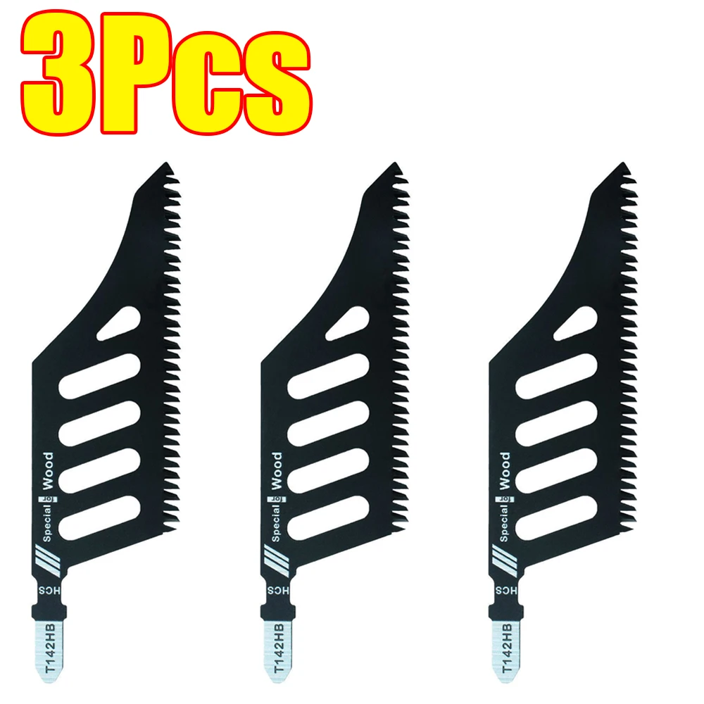 1-50 шт. T142HB лобзиковое полотно прецизионной резки пильное полотно неправильной формы кривой прокрутки высокоточный инструмент для резки древесины