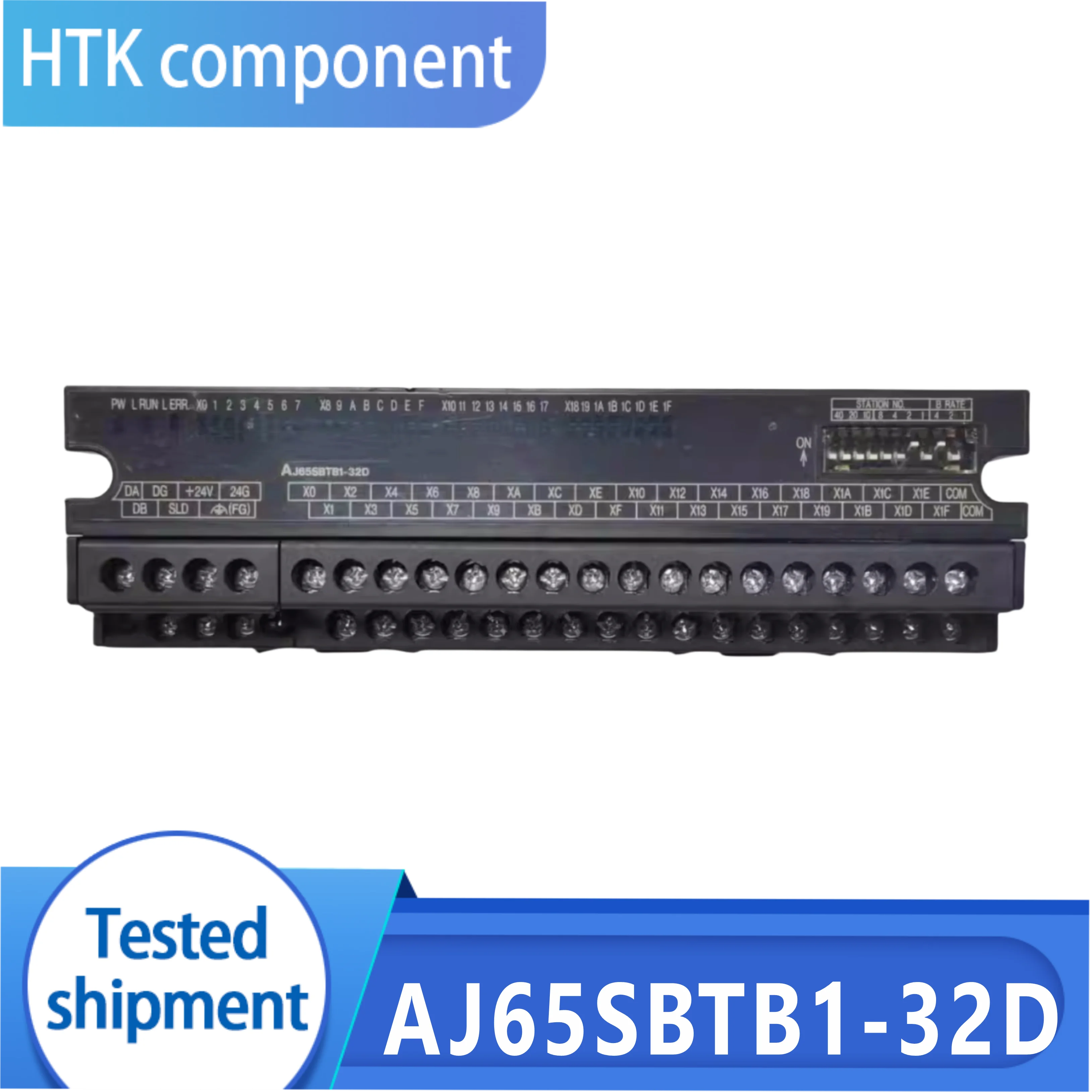 

Новый контроллер PLC AJ65SBTB1-32D