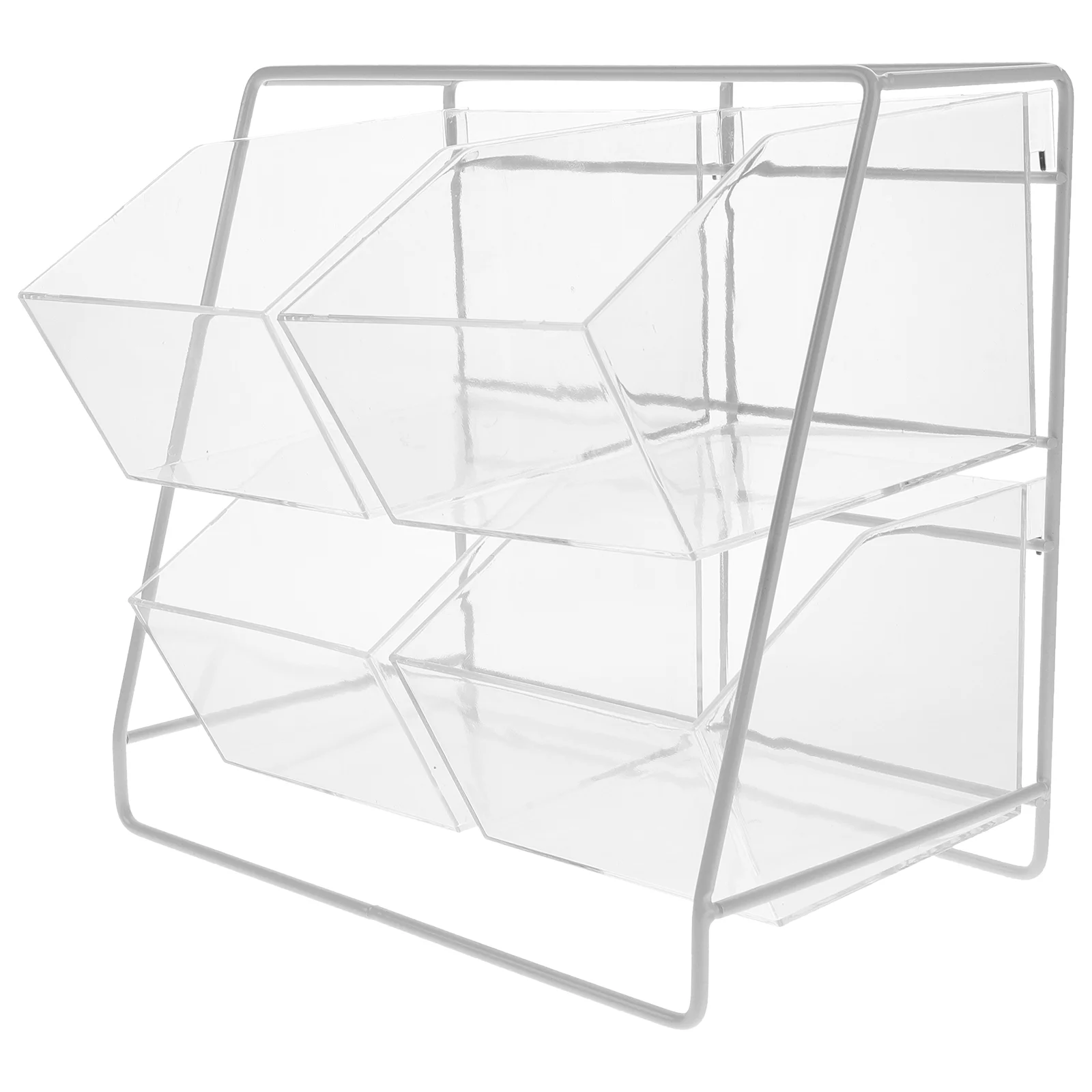 Коробка для хранения чайных пакетиков органайзер маленький настольный