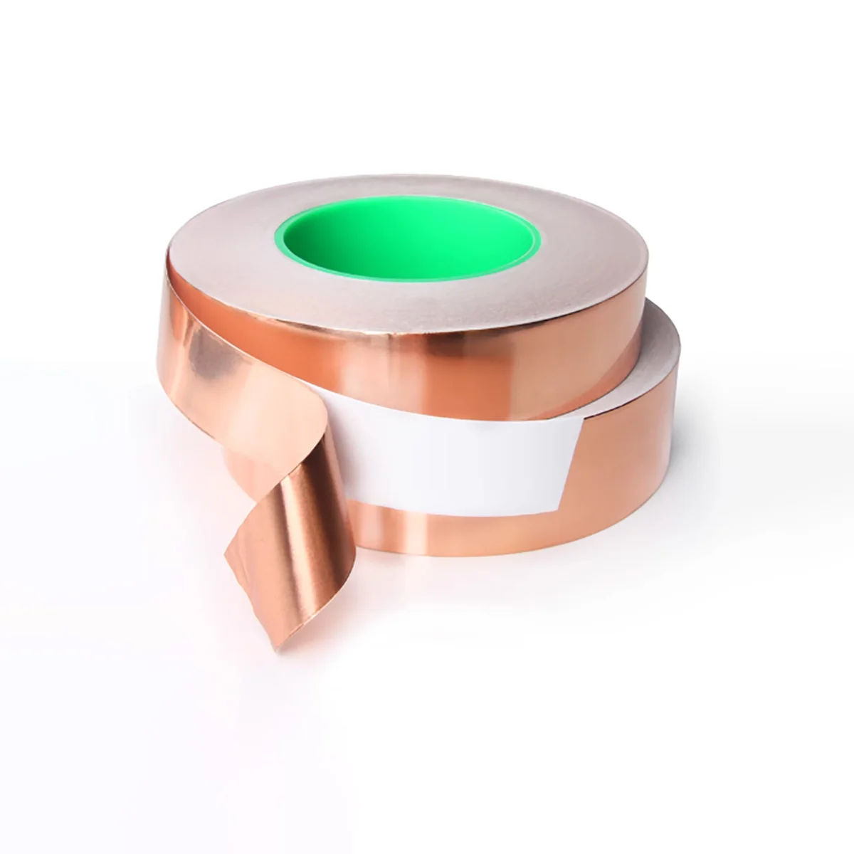 Двойная проводящая клейкая лента из медной фольги 25м фиолетовая