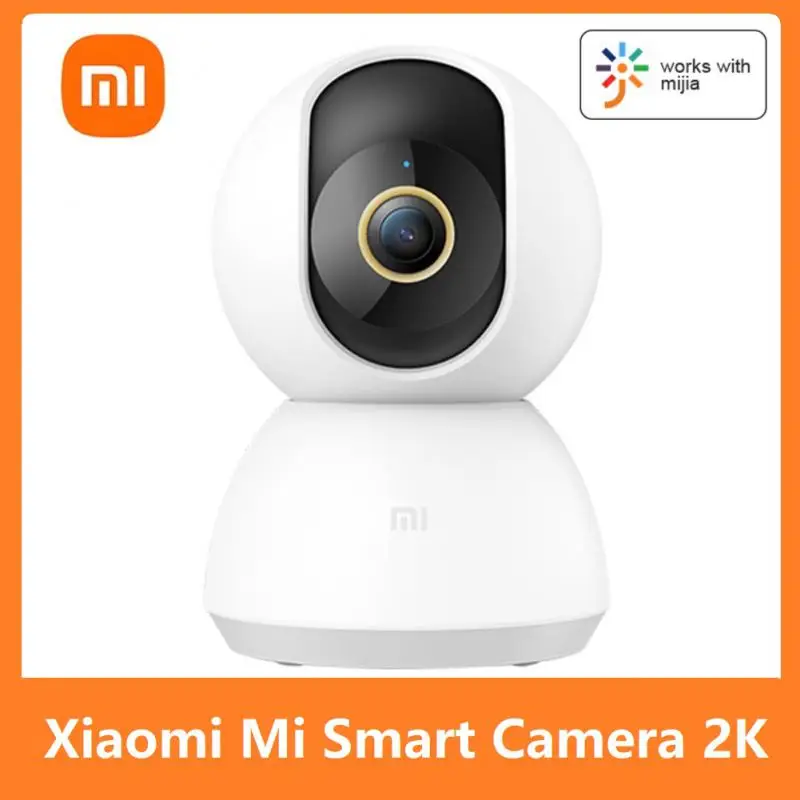 

Xiaomi Mijia Smart Camera 2K 1296P HD 360 Angle WiFi Mi Home Security Indoor IP Cameras Pan-Tilt Baby Monitor Night Video Webcam