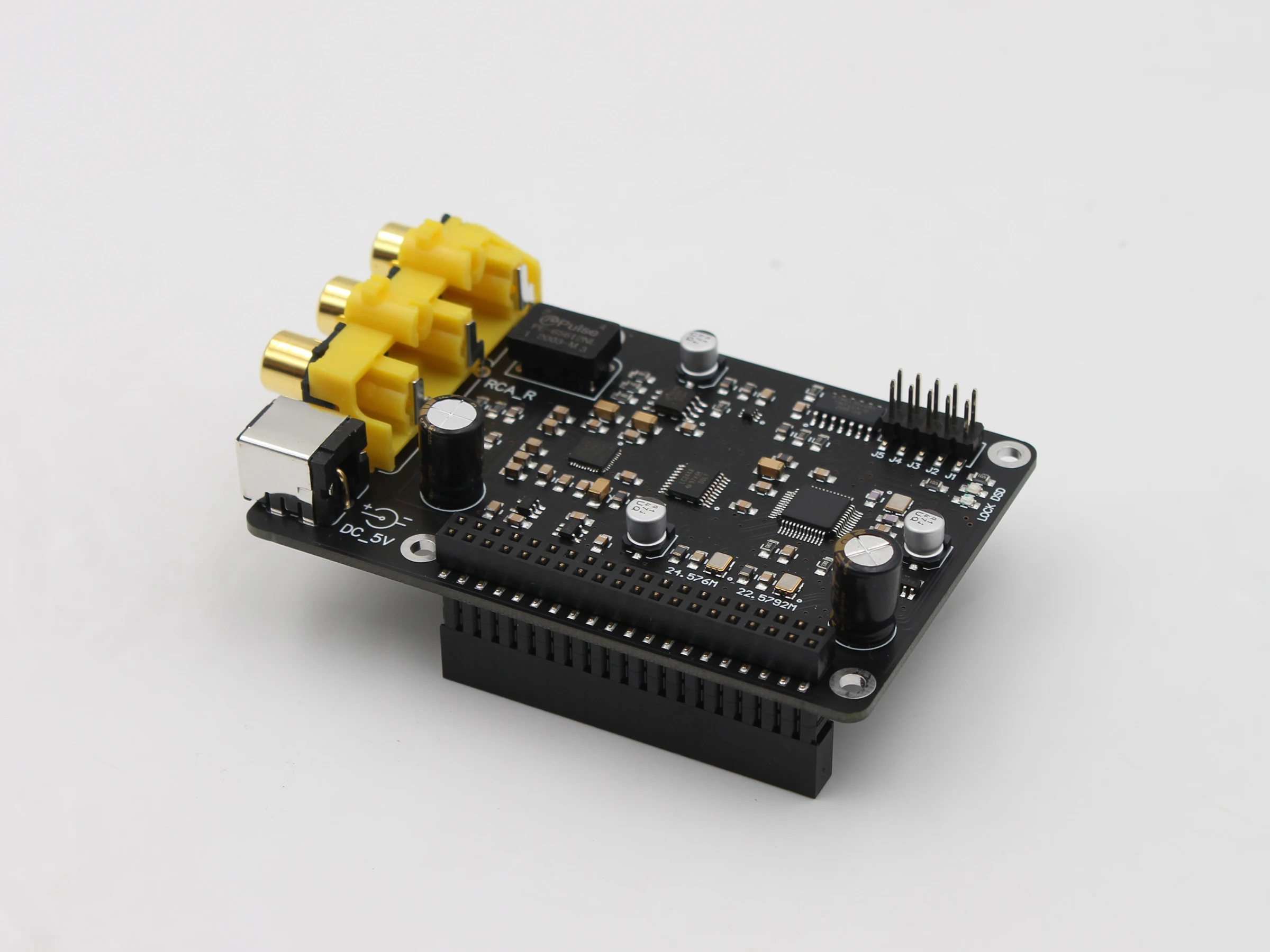 R98 CS43198 цифровой трансляционный сетевой плеер Raspberry Pi DAC I2S 384K DSD 256 твердое решение