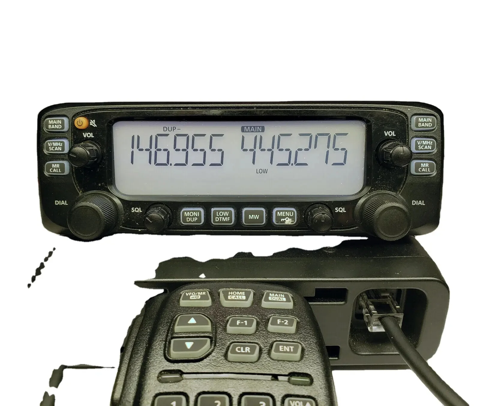 IC-2730 50Вт двухдиапазонная мобильная радиостанция VHFUHF, портативная рация GMRS для использования в автомобиле (art.: 3920db15c179a) - 3920db15c179a