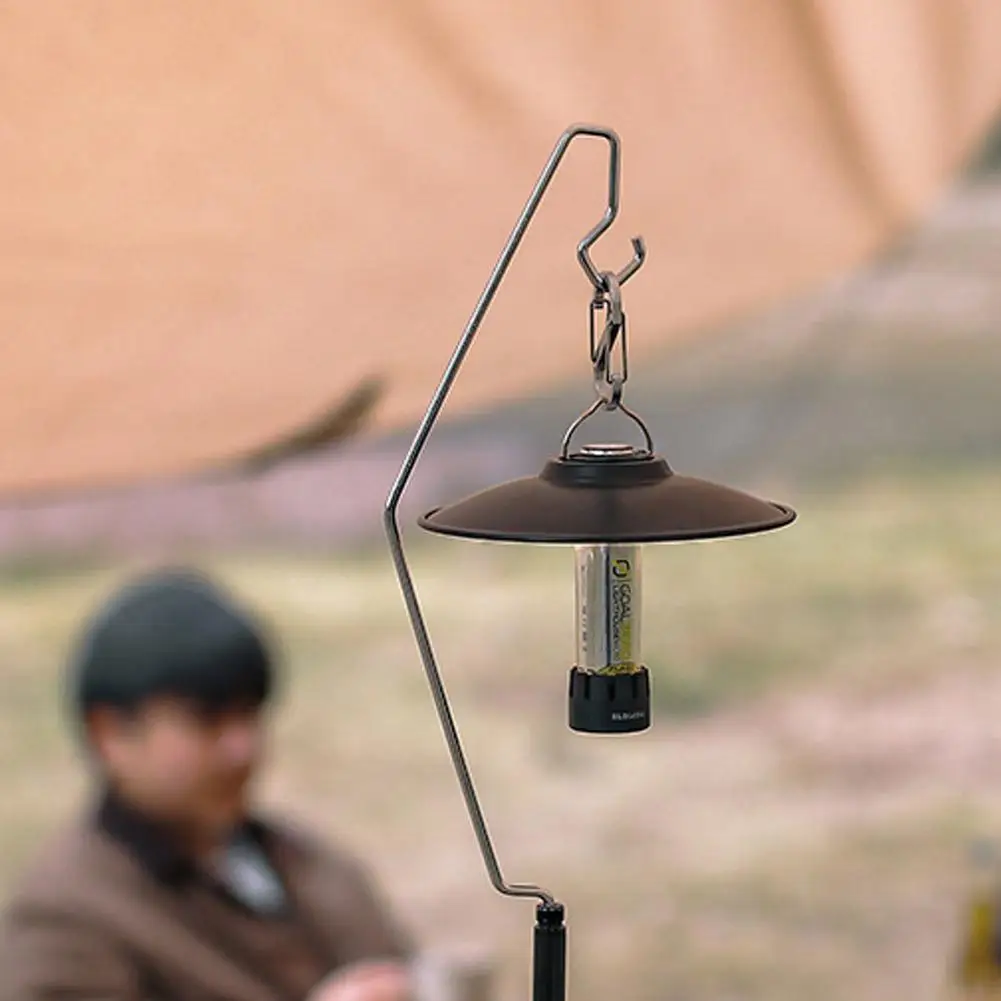 

Camping Hiking Adjustable Length Lamp Post Pole Portable Holder Hanging Fixing Fishing Lantern Outdoor Stand Light Stand Q5Z1