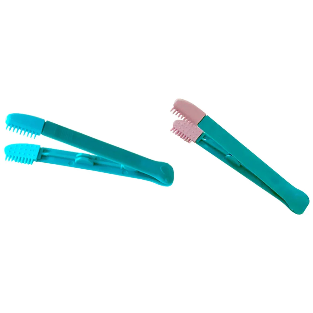 

2 Pcs Open Knot Eye Gum Cleaner Wipes Cat Grooming Comb Brush Pp Tears Stain Remover