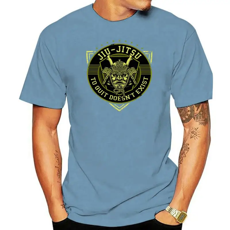 

MMA BJJ Brazilian Jiu Jitsu Gym Martial Arts Mens Cotton T-shirt Tee