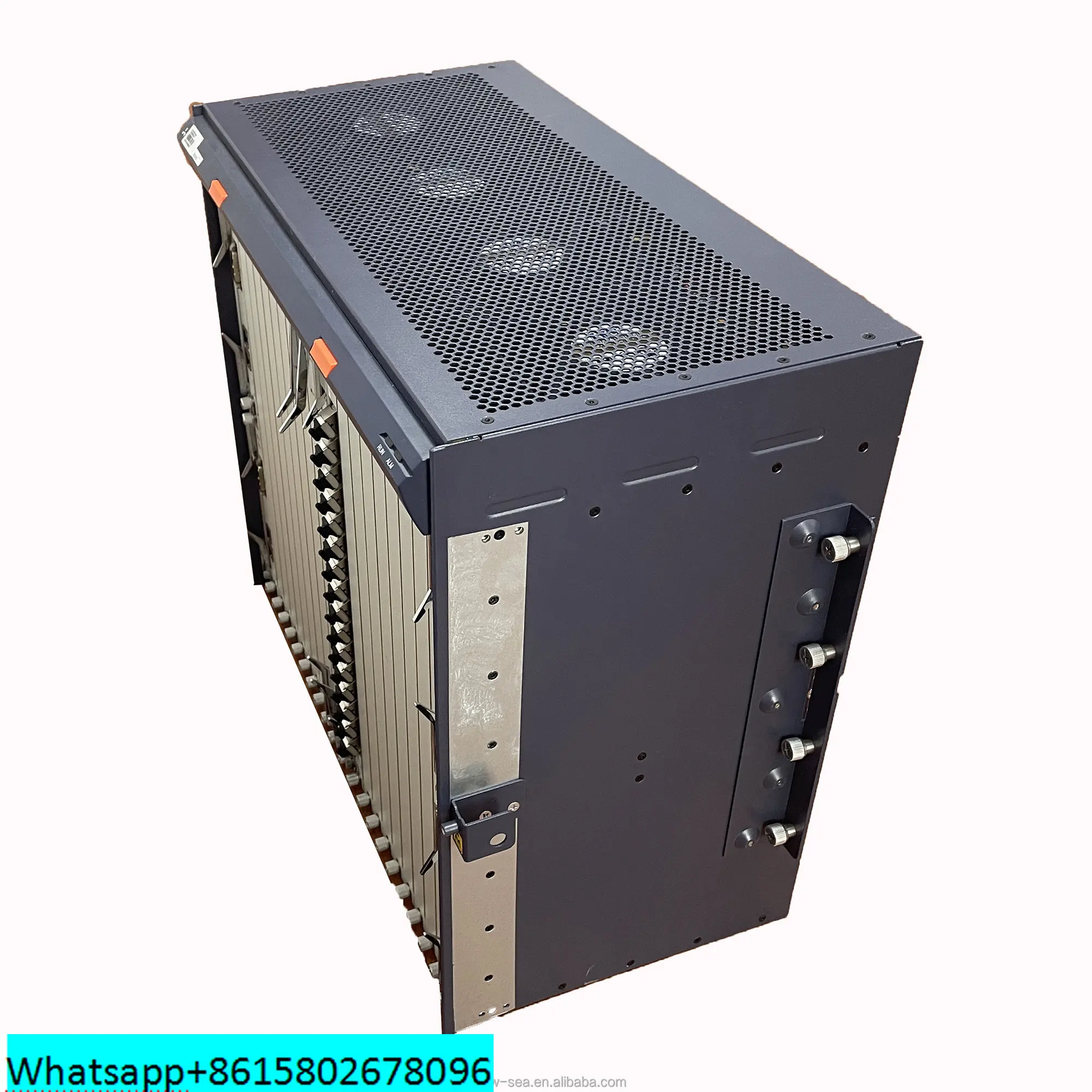 Рисунок 2 - ZTE C300 16 PON порт GPON OLT с