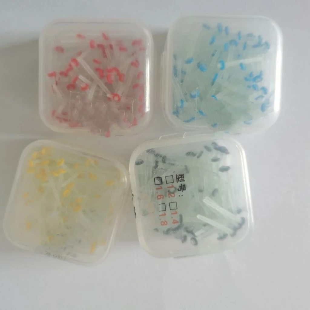 

100pcs/box Dental Teeth Restorative Material 1.2mm 1.4mm 1.6mm 1.8mm