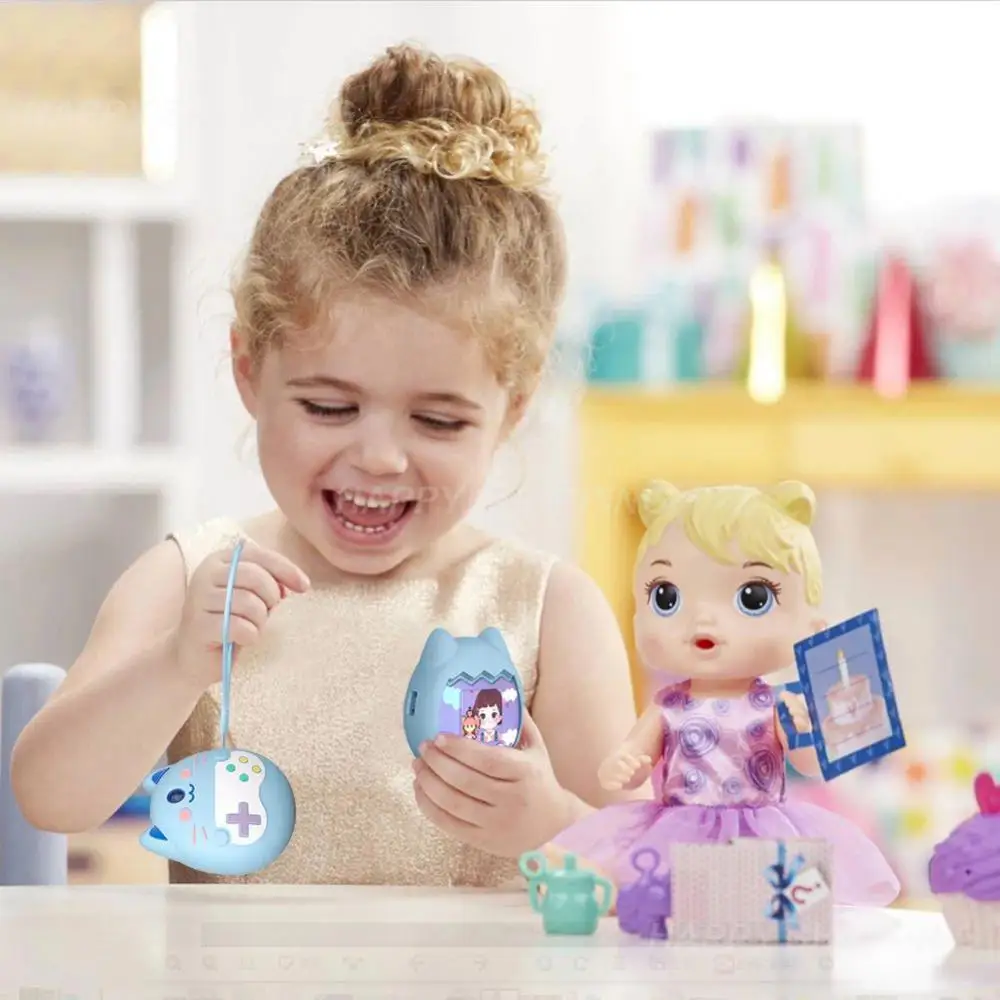 

Applicable Electronic Pet Machine Virtual Pet Machine Protective Case Shock-proof All-inclusive Silicone Case For Tamagotchi Pix