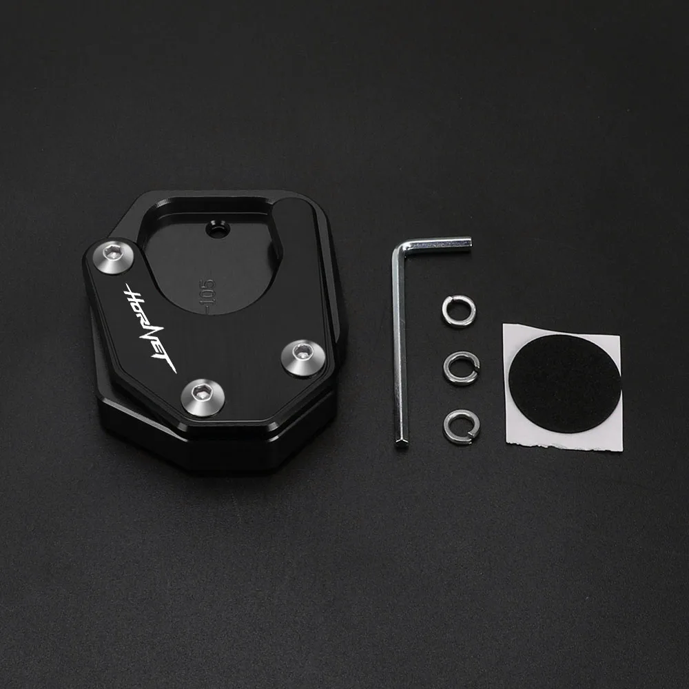 

Для HONDA CB600F HORNET 2008 2009 2010 2011 2012 2013 CB900F 2002 2003 2004 2005 2006 2007 Боковая подставка Увеличенное расширение