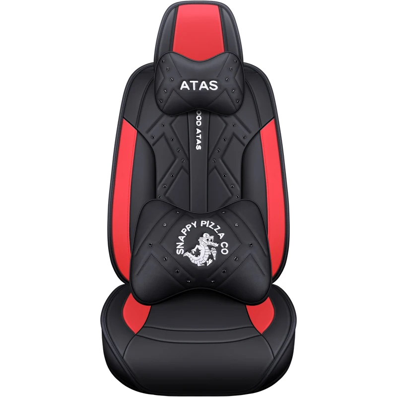 

Luxury Leather Car Seat Covers Full Set Interior Decoration And Accessories For Fords Territory Car Seat Cover