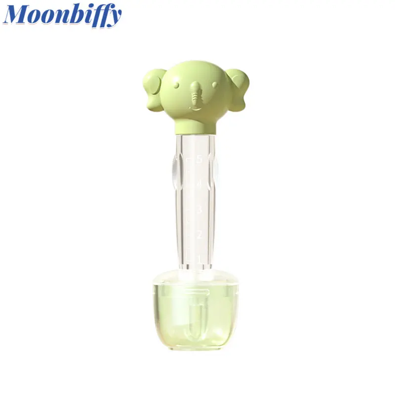 

Cartoon Koala Baby Medicine Feeder Infant Water Juice Feeder Smart Medicine Dispenser Pacifier Baby Dropper Feeding Accessories
