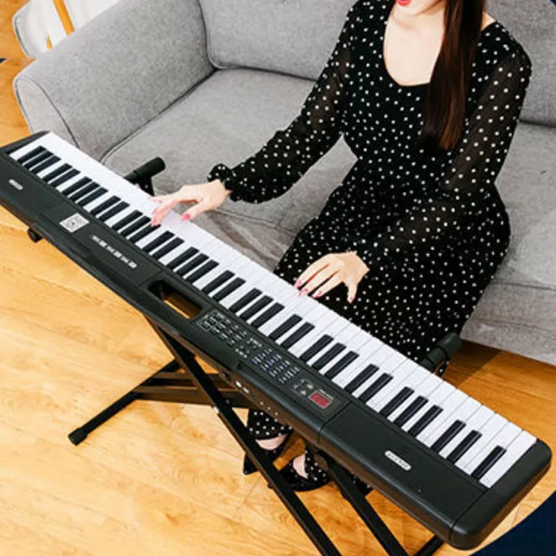 88 Keys Digital Musical Keyboard Professional Portable Folding Midi Controller Piano Keyboard Instrument Enfant Electronic Piano enlarge