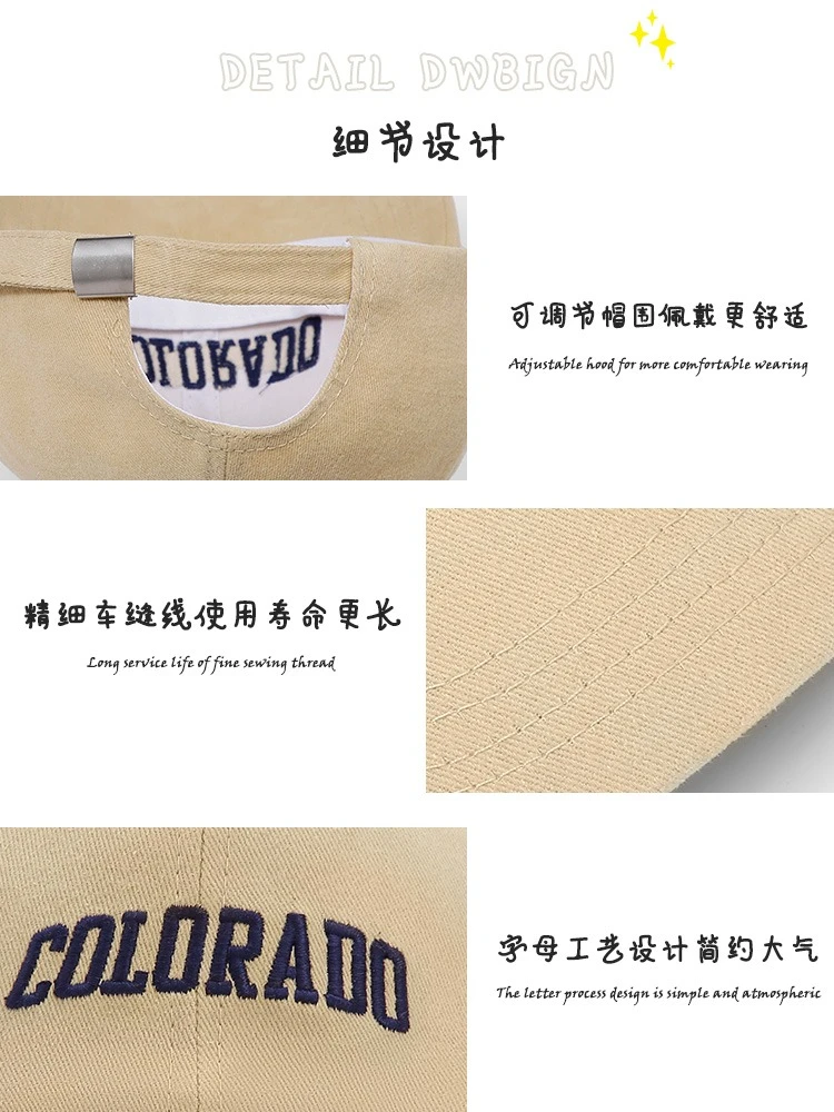 Baseball Cap Women 2024 New Spring/Summer Hat Make Your Face Look Smaller Brim Men's Big Head Circumference Sun Protectio...