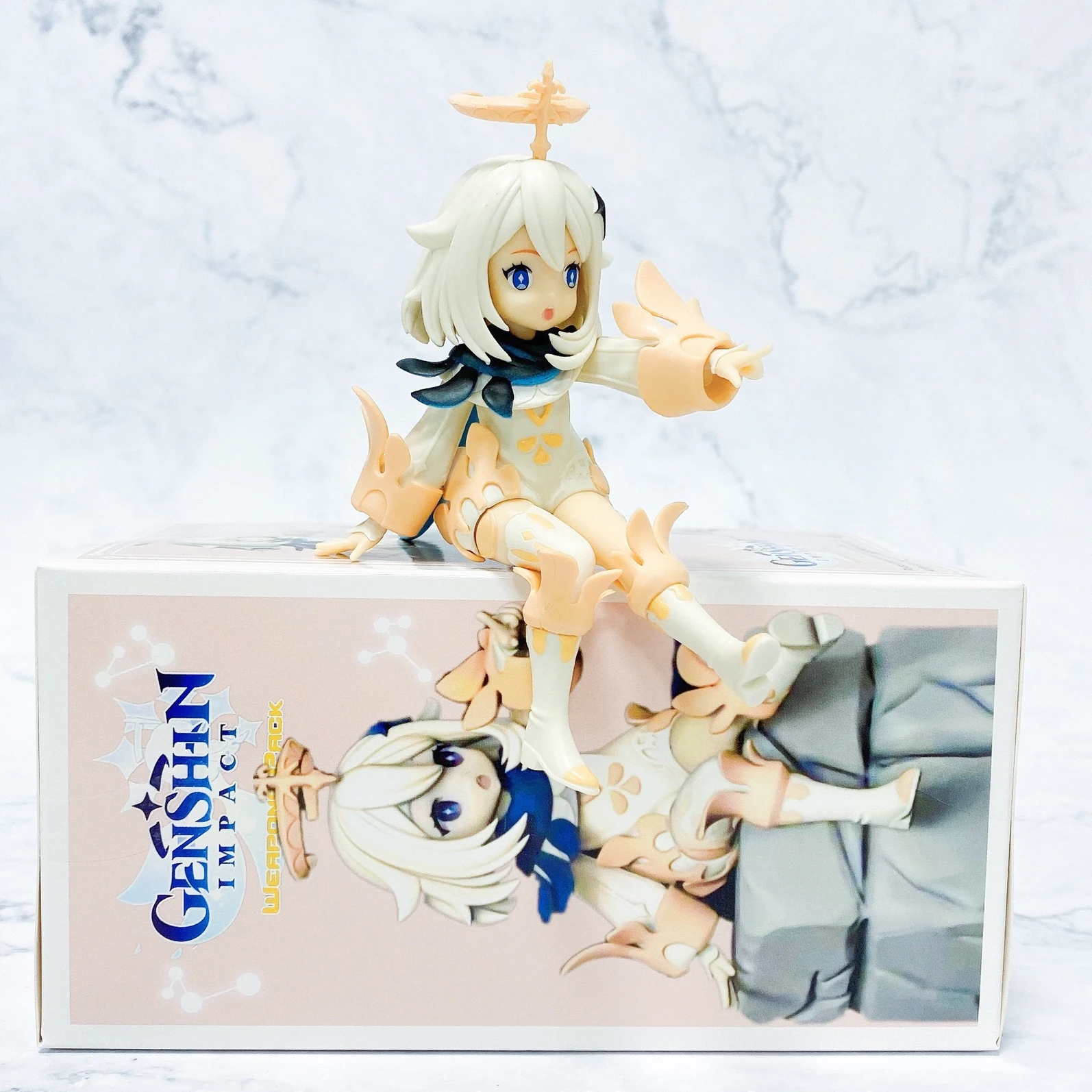 

13cm Genshin Impact Anime Figure Genshin Figure Action Figure Impact 5.12'' PVC Action Anime Gift,Kids Collection Model Doll Toy