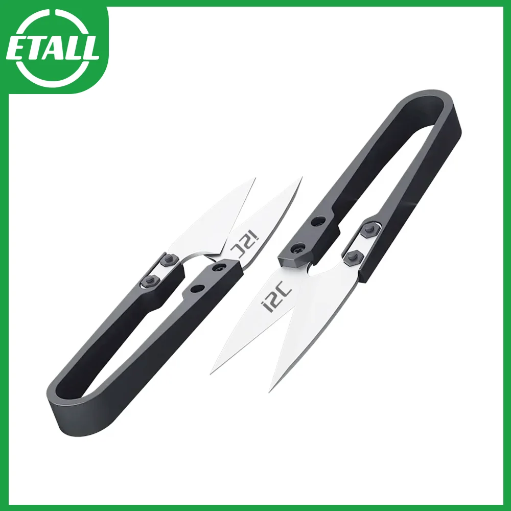 

Керамические изолированные ножницы i2C, непроводящие U-образные ножницы для быстрой батареи BMS, гибкий кабель для резки, ремонта, ручных инструментов