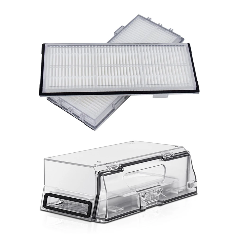 

Dust Box Hepa Filter for Xiaomi Roborock S7 T7S T7S PLUS Robot Vacuum Cleaner Dust Bin Spare Parts