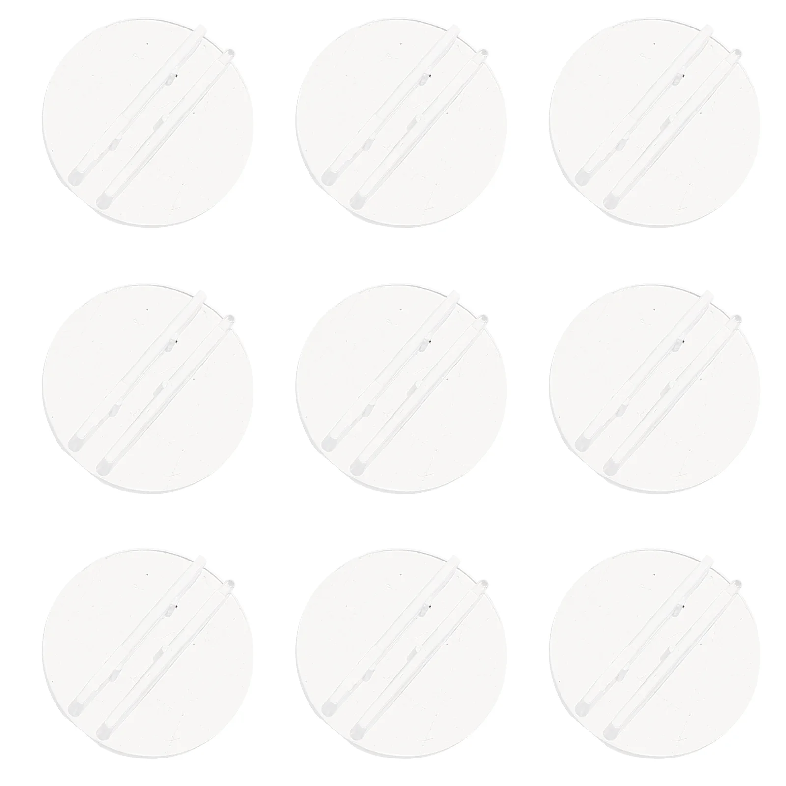 

100pcs Cards Holders Cards Holder Name Cards Stands Cards Holder Office Organizer