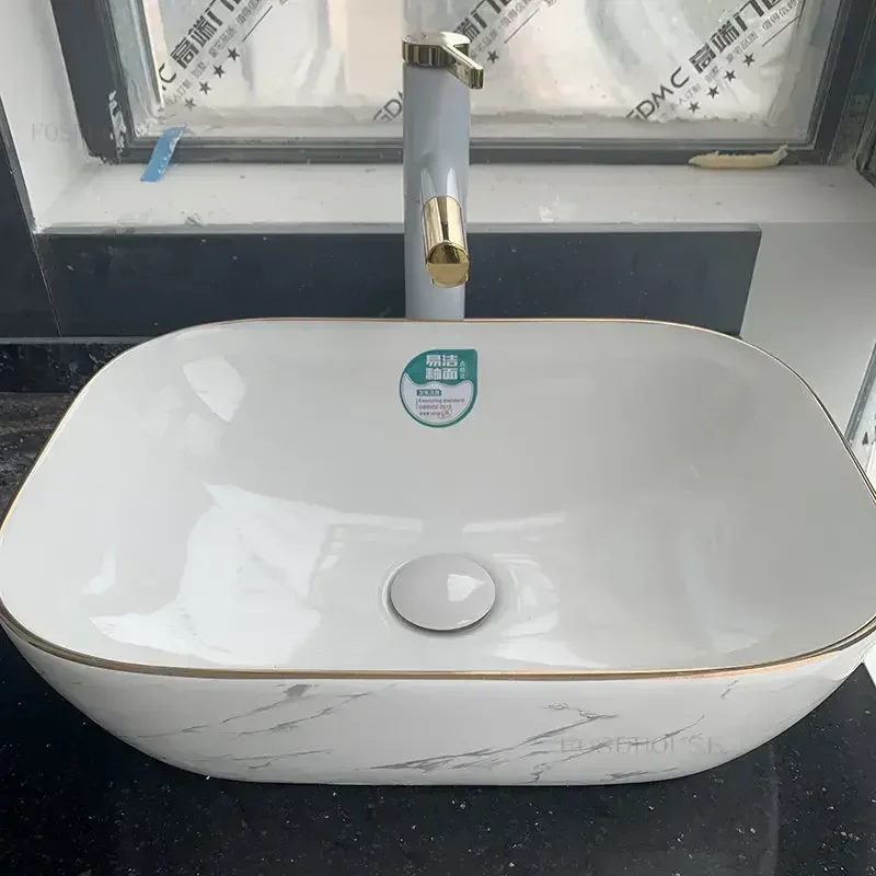 Японские раковины для ванной комнаты умывальник сантехника одинарная раковина