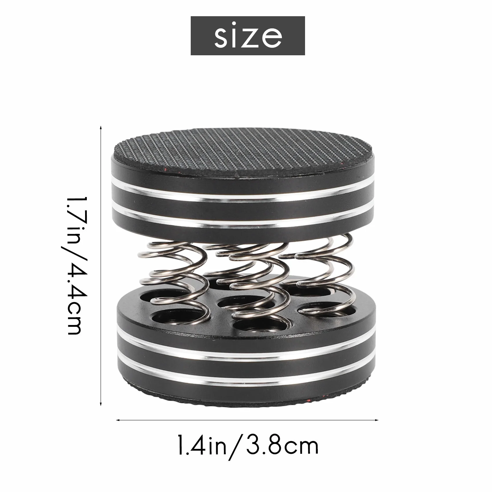 Аудиофильские амортизирующие шипы 4 шт