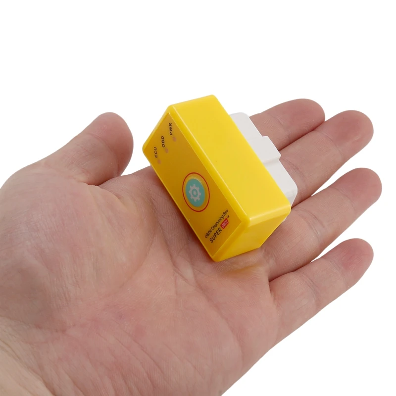 Супер чип OBD2 автомобильный тюнинг коробка разъем и привод SuperOBD2 больше