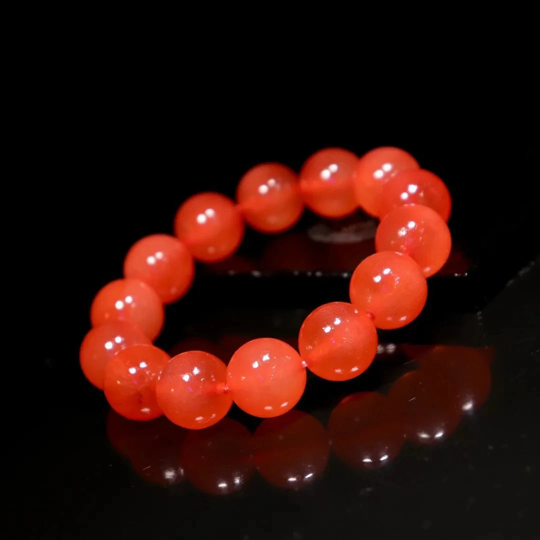 

Fidelity Natural Black Fish Stone String Fish Stone Buddha Beads 108 Rosary Full Of Blood Color High-End Boutique Black Fish
