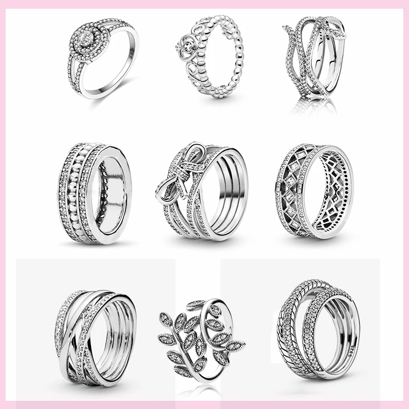 Женское Винтажное кольцо в виде листа серебро 925 пробы |