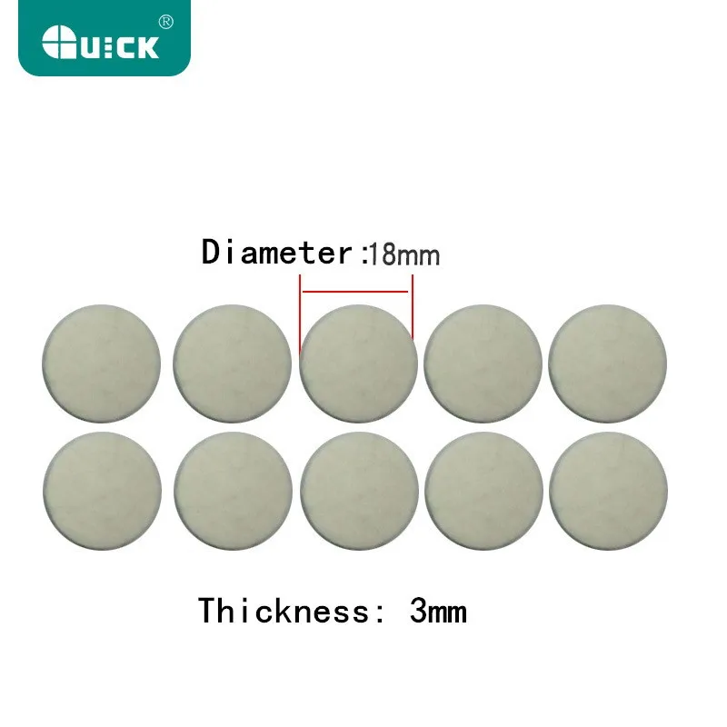 

10PCS/LOT Original QUICK201B Automatic Suction Tin Spray Filter Sponge