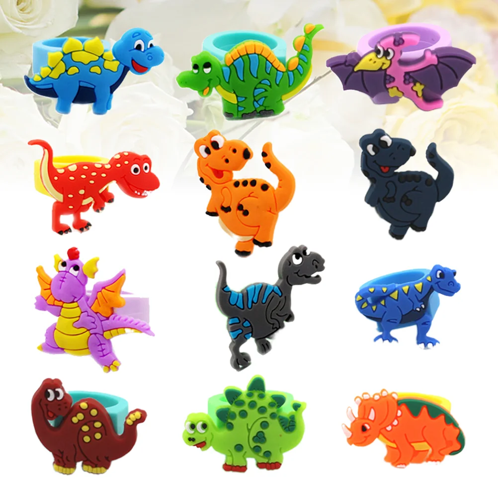 

20pcs Finger Rings Finger Puppets Decoration Party Favors Birthday Party Gifts for Kids