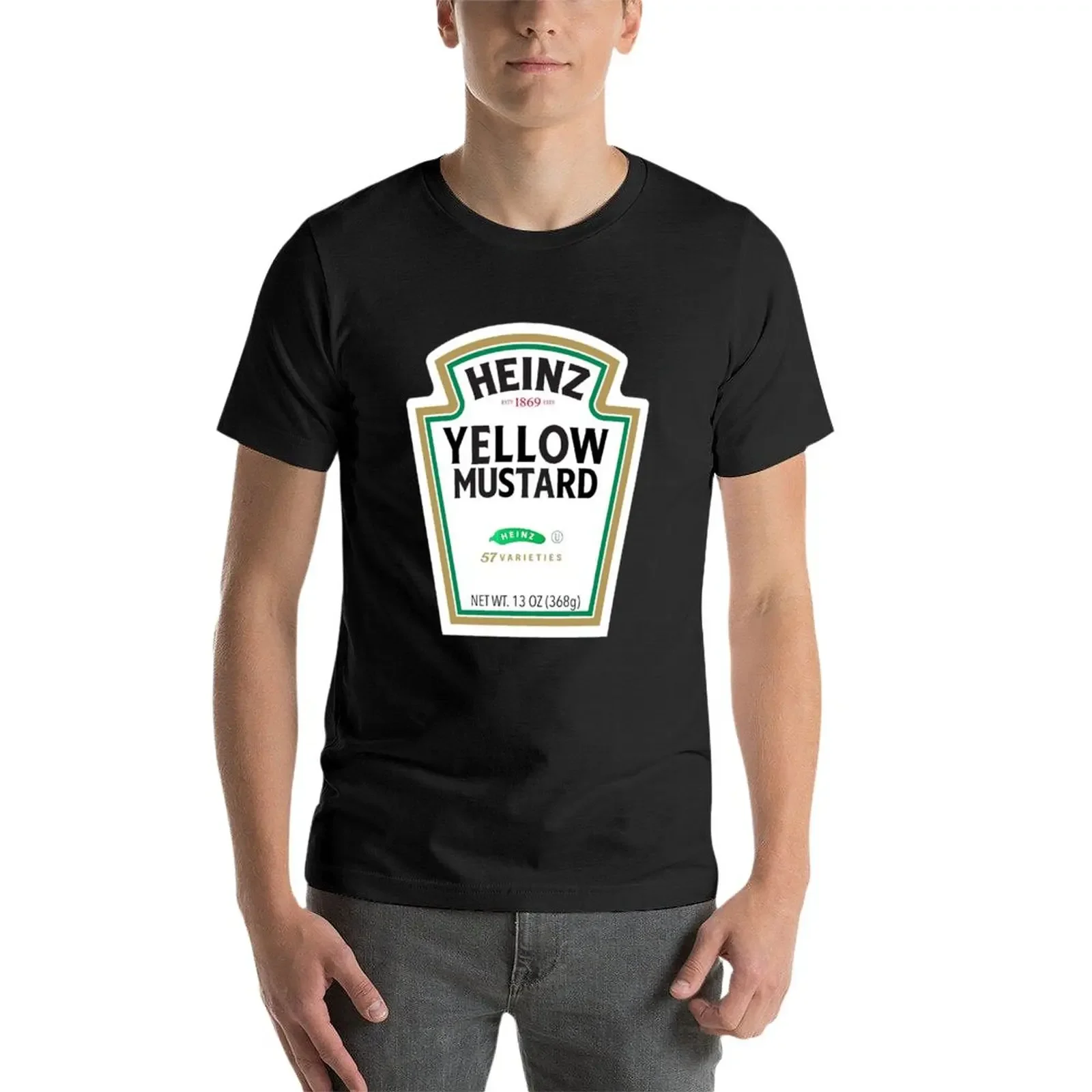 Новая футболка Heinz Masterfoods с животным принтом для мальчиков черная тренировочные