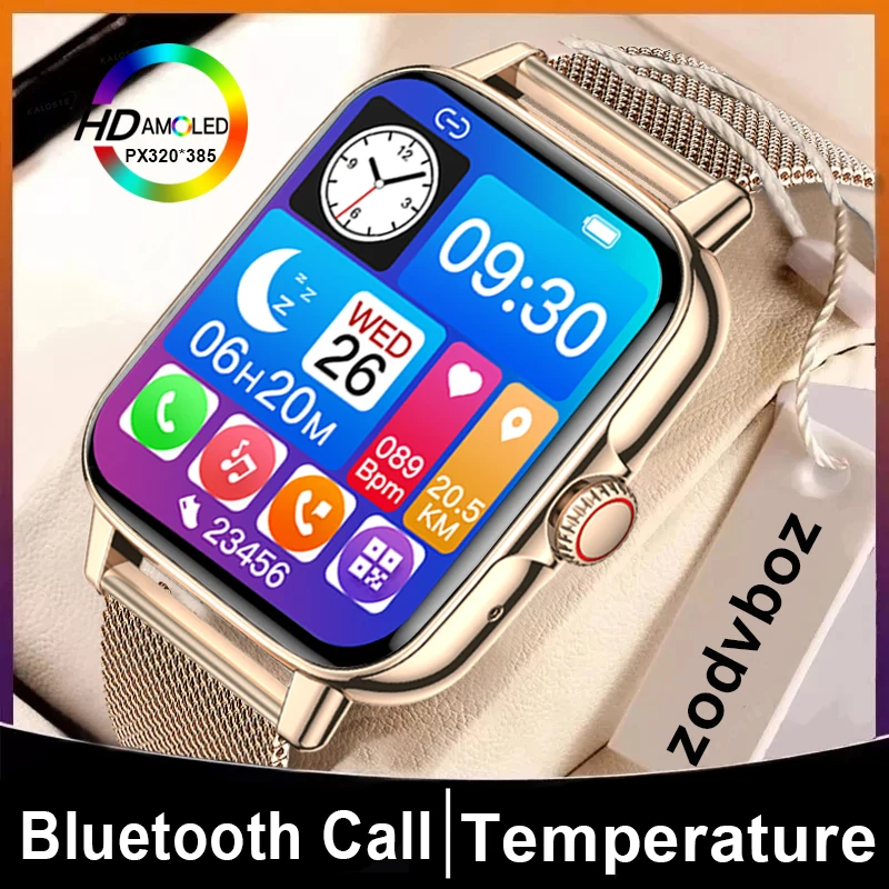 

Смарт-часы HD320 * 385, 1,92 дюйма, с Bluetooth