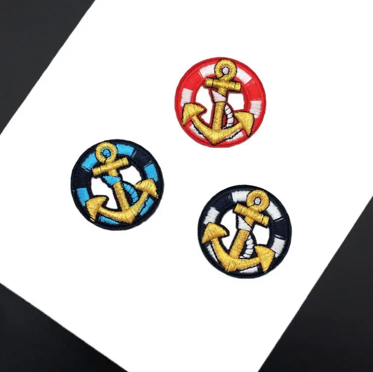 Новое поступление 20 шт. популярная нашивка с вышивкой персонажей утюг на джинсах