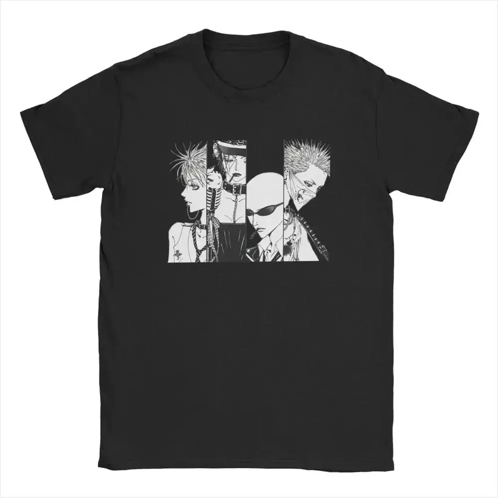 Женская футболка в стиле Харадзюку с коротким рукавом