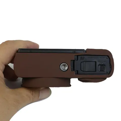 Мягкий силиконовый резиновый чехол, защитная рамка для корпуса Lumix Tz99/Zs99, противоударный чехол, чехол для корпуса камеры