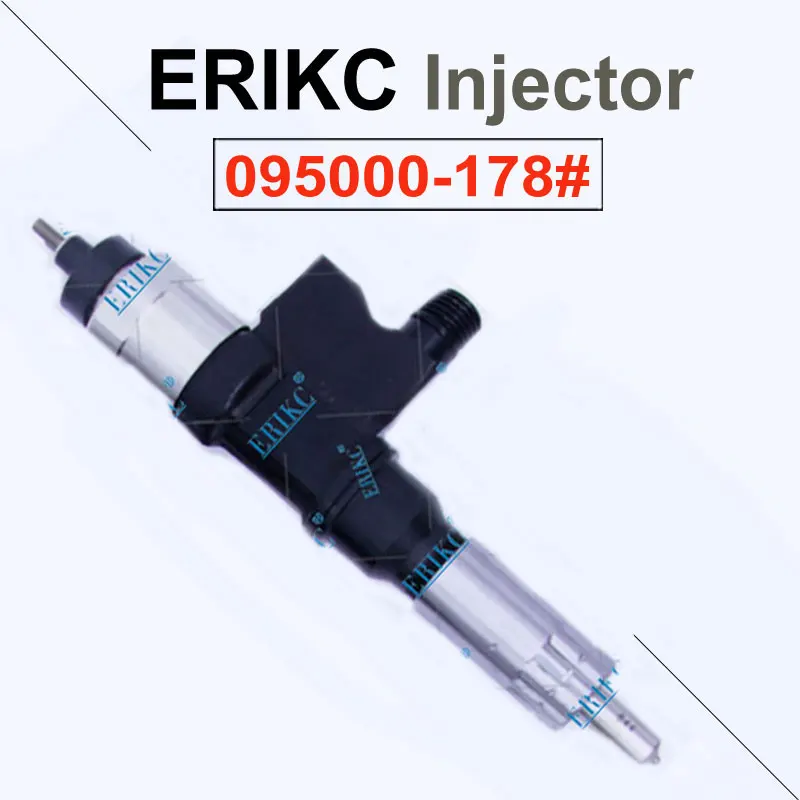 

ERIKC 095000-1780 дизельный инжектор в сборе 095000-1781 Топливная форсунка с общей топливной магистралью 095000-1782 для распылителя Denso Isuzu 095000-1783