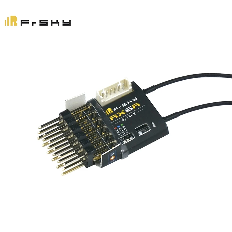 Приемник FrSky RX6R для X9DP QX7 X-Lite X10 EXPRESS X20S X18 ACCST D16 передатчики