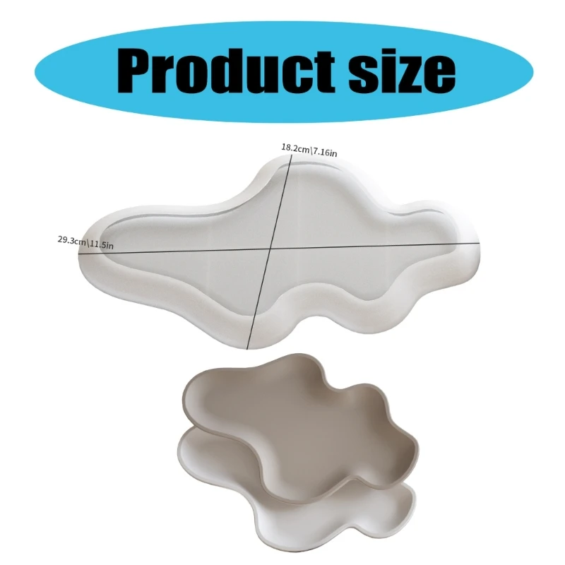 Изготовьте вручную подносы из смолы и бетона. Прочные силиконовые украшения для