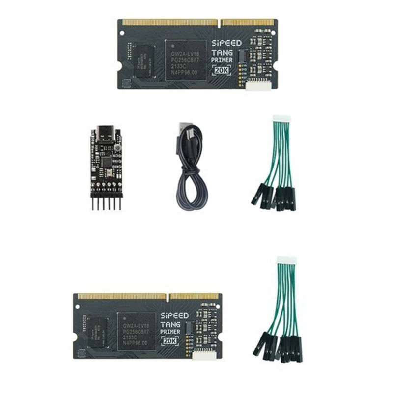 

Y8AD праймер 20K GW2A FPGA Development GoAI-глубокое обучение, основная плата