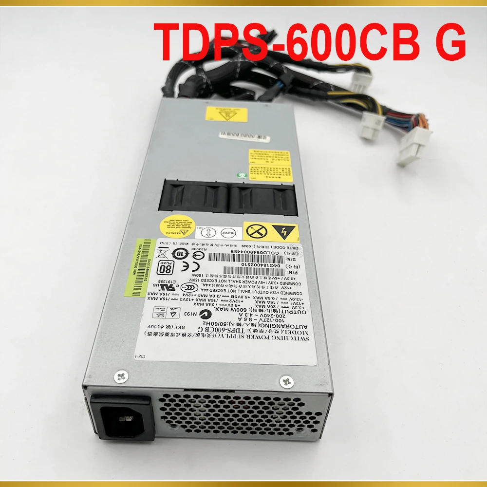 Для серверного блока питания Delta RS500 I610r-G 600 Вт TDPS-600CB G