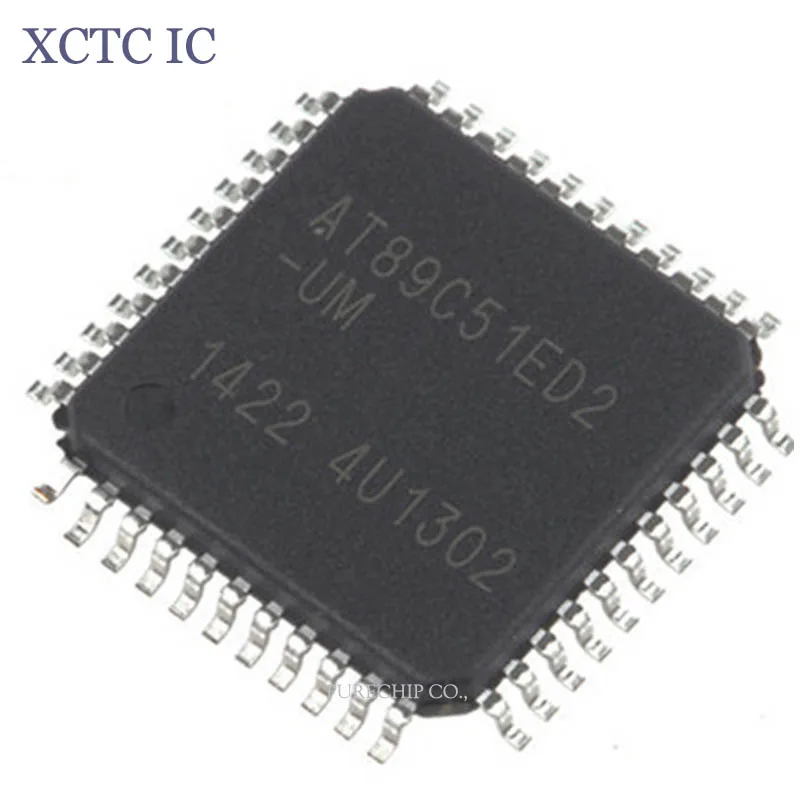 

AT89C51ED2-RLTUM QFP44 8-битные микроконтроллеры, новый оригинальный IC