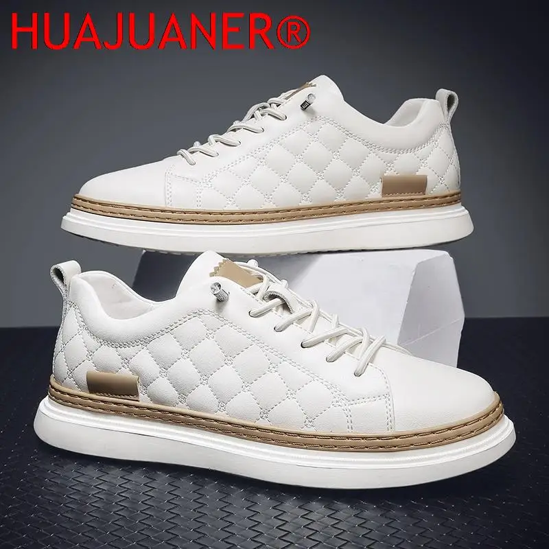 

New Spring Autumn Men Shoes Genuine Leather Mens Sneakers Casual Soft Brand Outdoor Flats Fashion Male Minimalist Shoes for Men