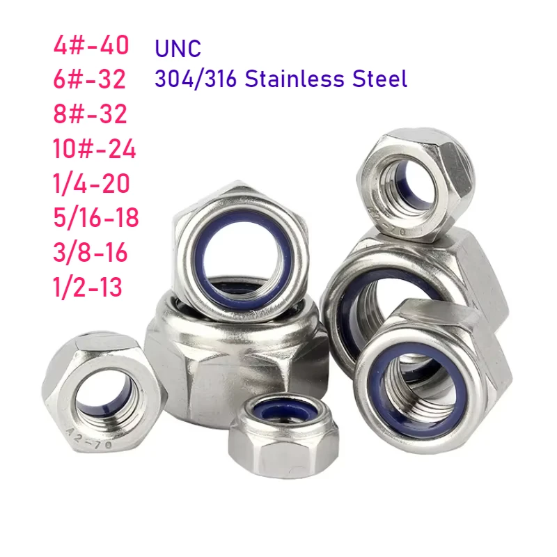 

Самоконтрящиеся гайки Huiruixin из нержавеющей стали